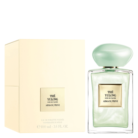 Thé Yulong Soie de Nacre 100ml - Armani Privè EDT