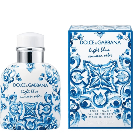 Light Blue Summer Vibes Pour Homme - Dolce&Gabbana EDT