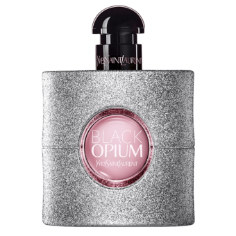 Black Opium 90ml Tester - Yves Saint Laurent EDP Glitter